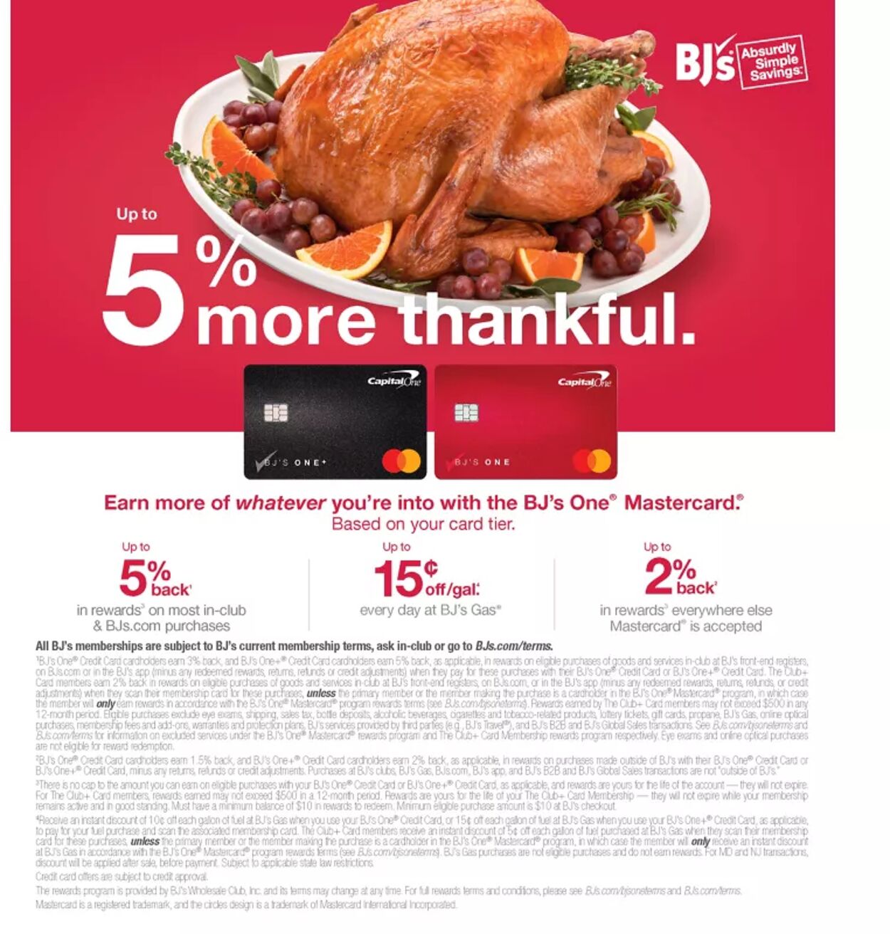 Weekly ad BJ's 11/01/2024 - 11/27/2024