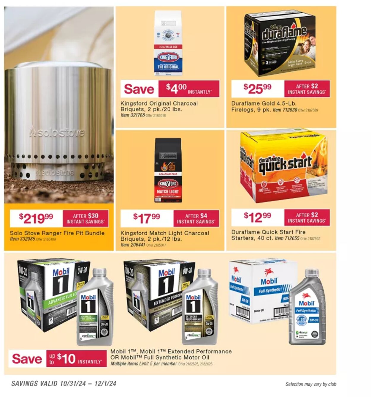 Weekly ad BJ's 11/01/2024 - 11/27/2024