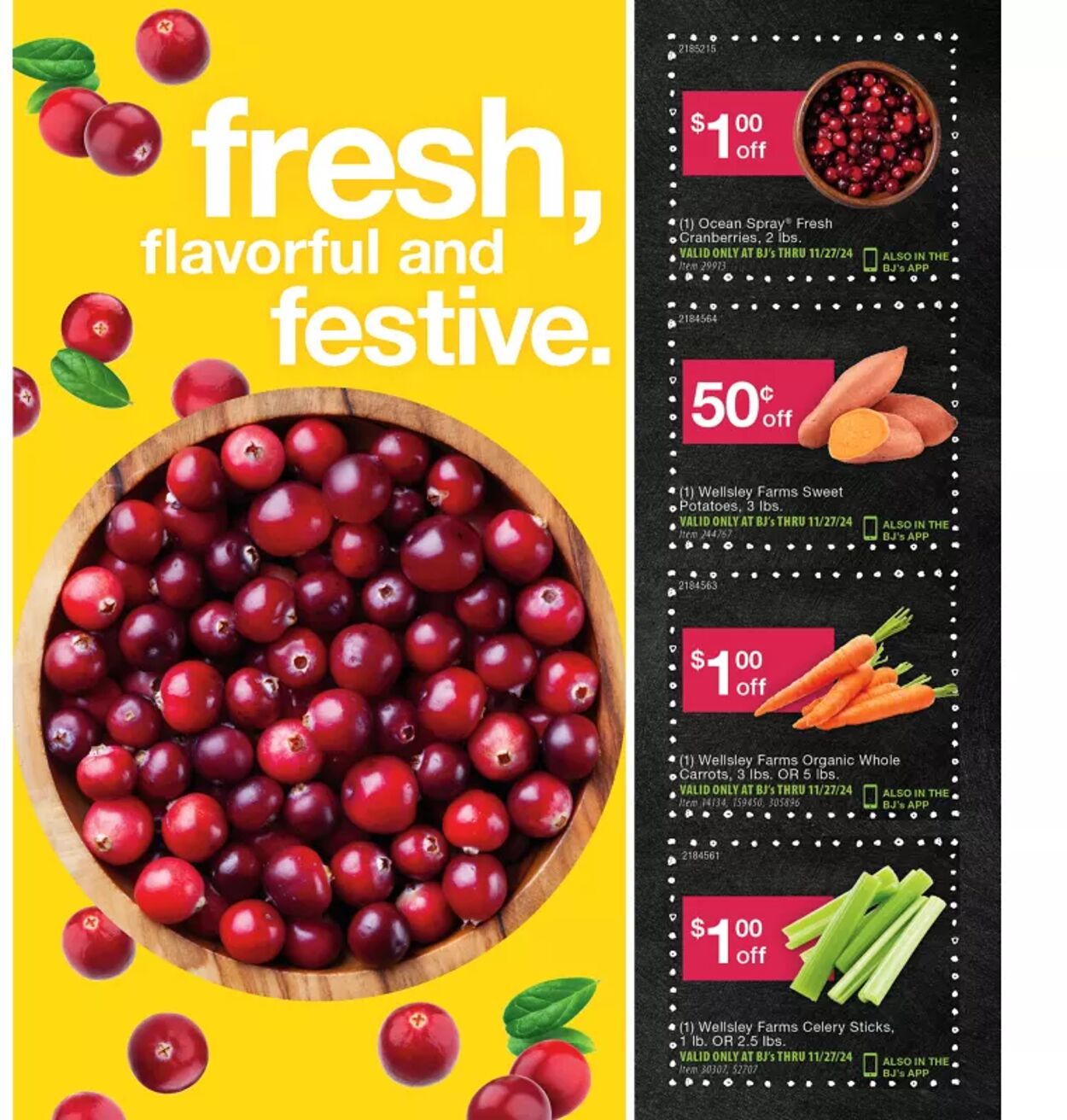 Weekly ad BJ's 11/01/2024 - 11/27/2024