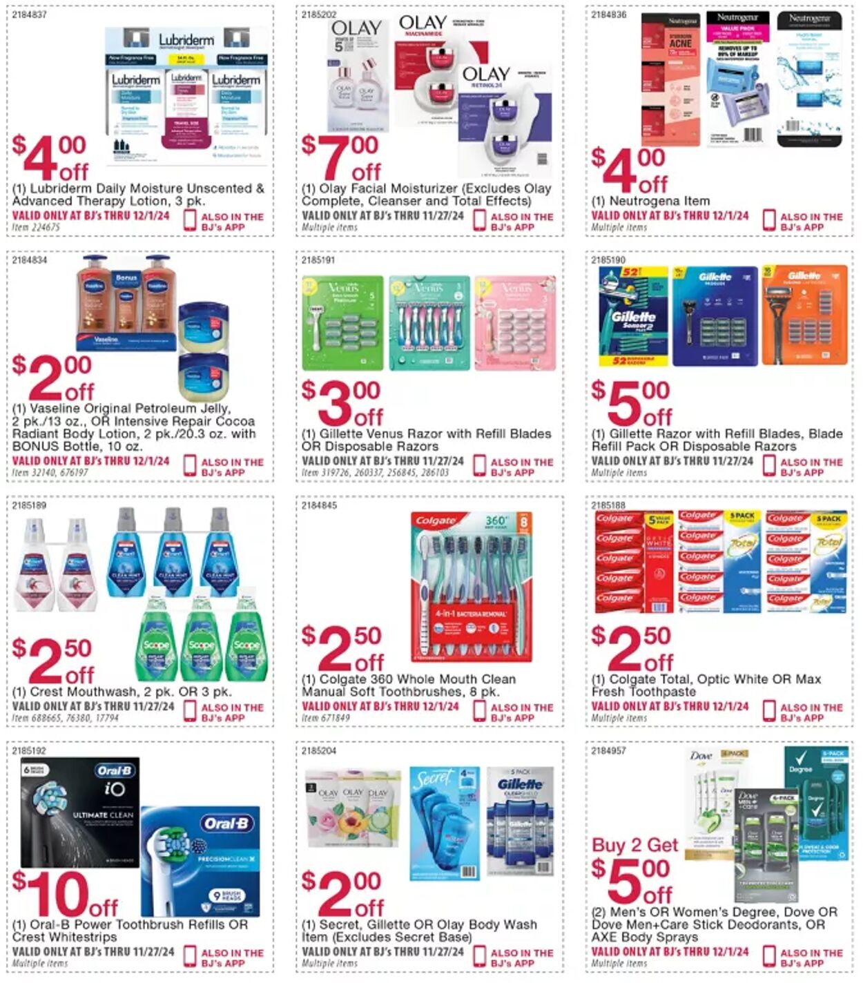 Weekly ad BJ's 11/01/2024 - 11/27/2024