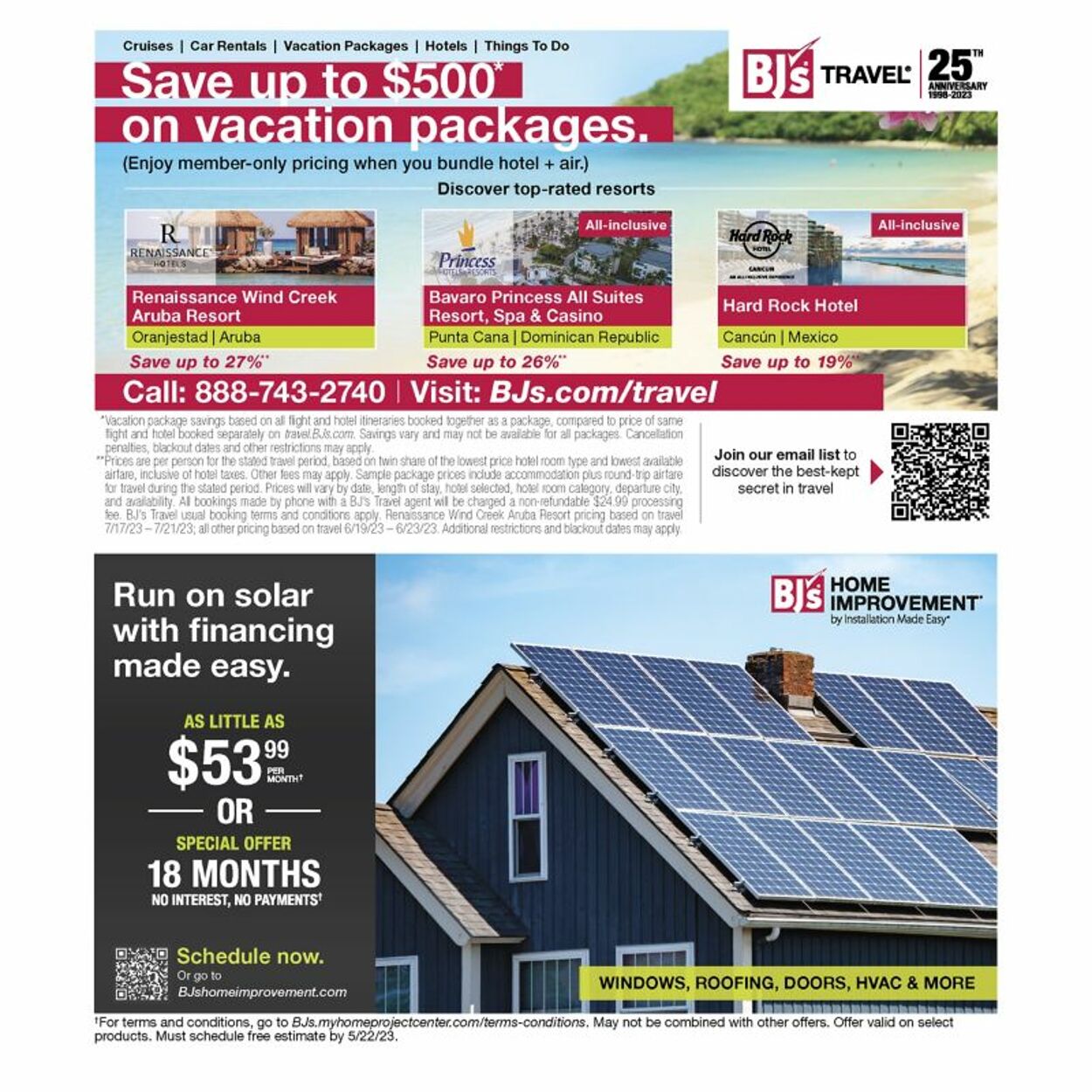 Weekly ad BJ's 04/25/2023 - 05/22/2023