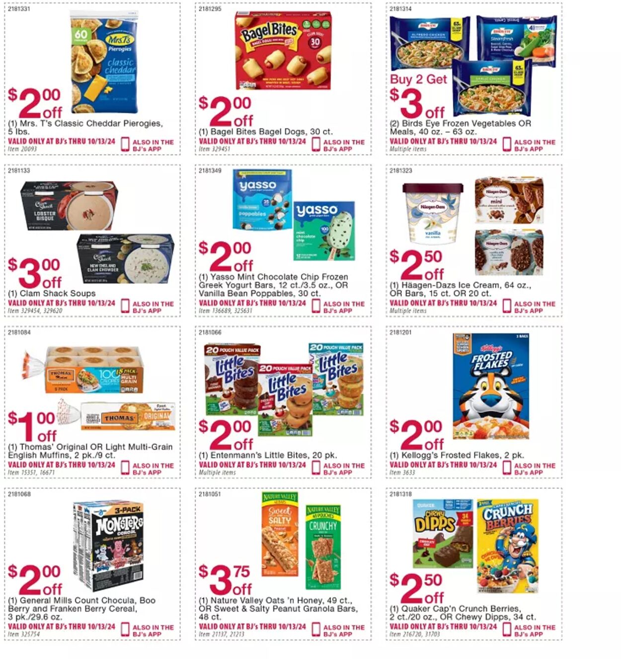 Weekly ad BJ's 09/10/2024 - 09/23/2024