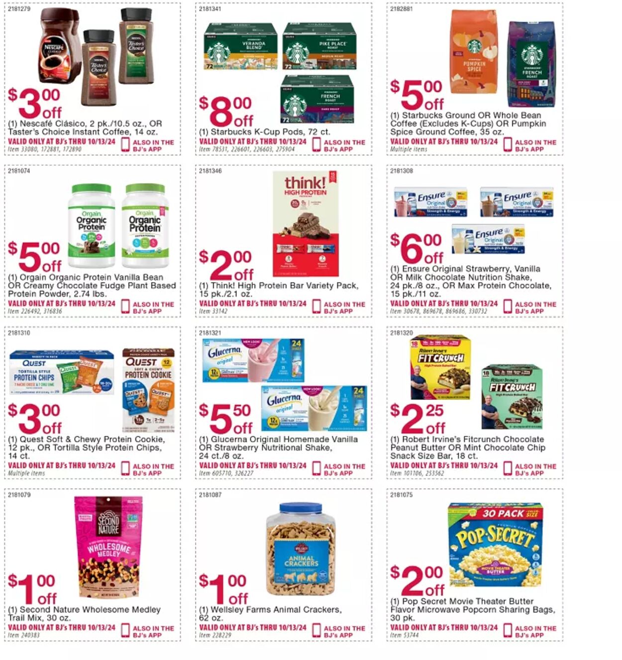 Weekly ad BJ's 09/10/2024 - 09/23/2024