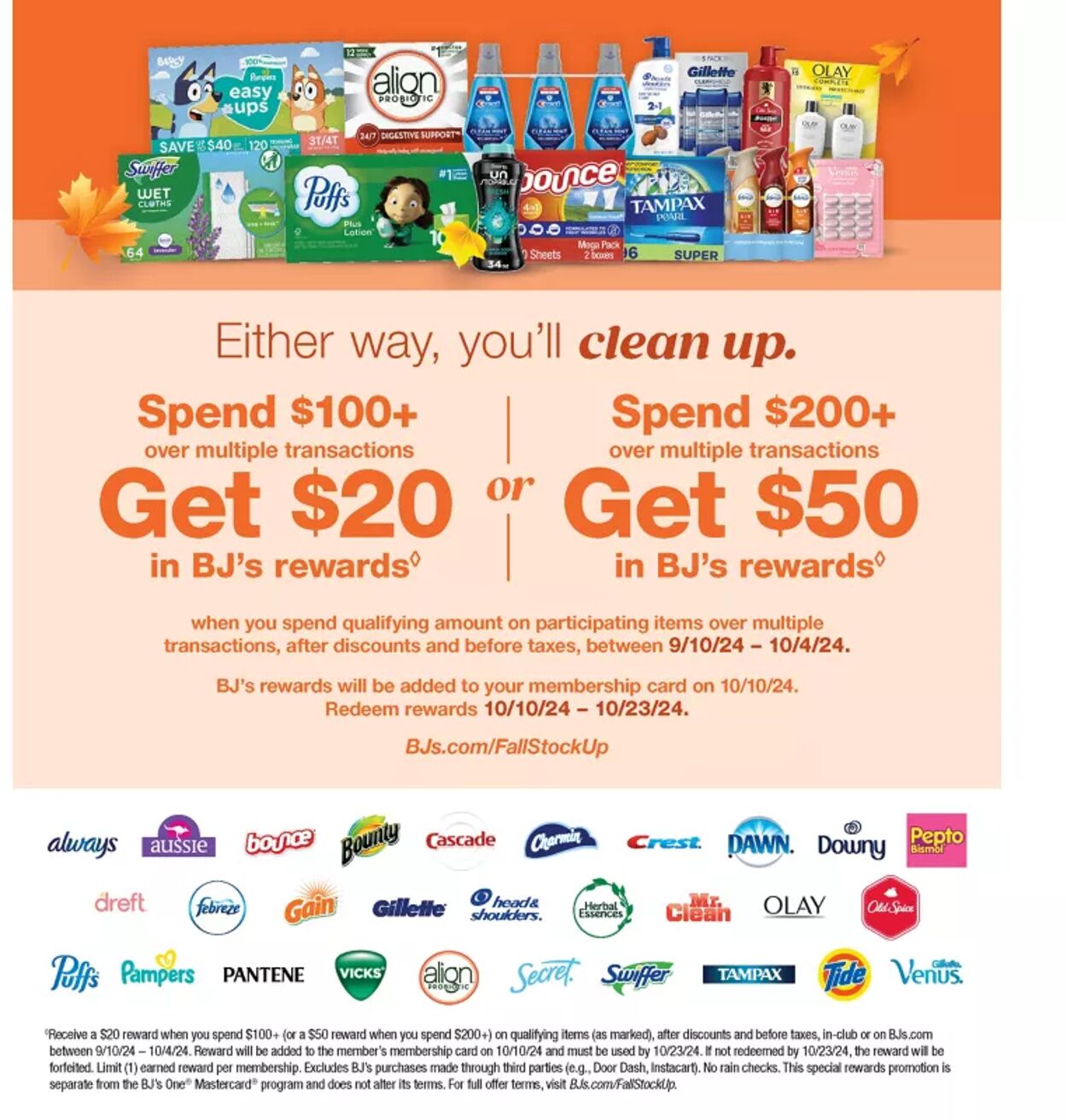 Weekly ad BJ's 09/10/2024 - 09/23/2024