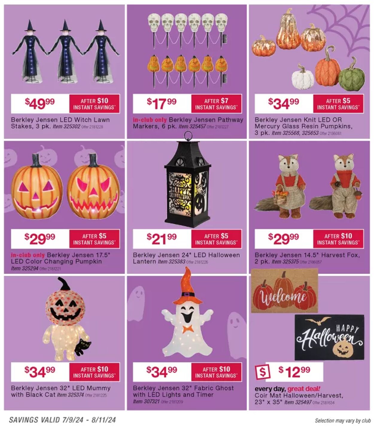 Weekly ad BJ's 09/10/2024 - 09/23/2024