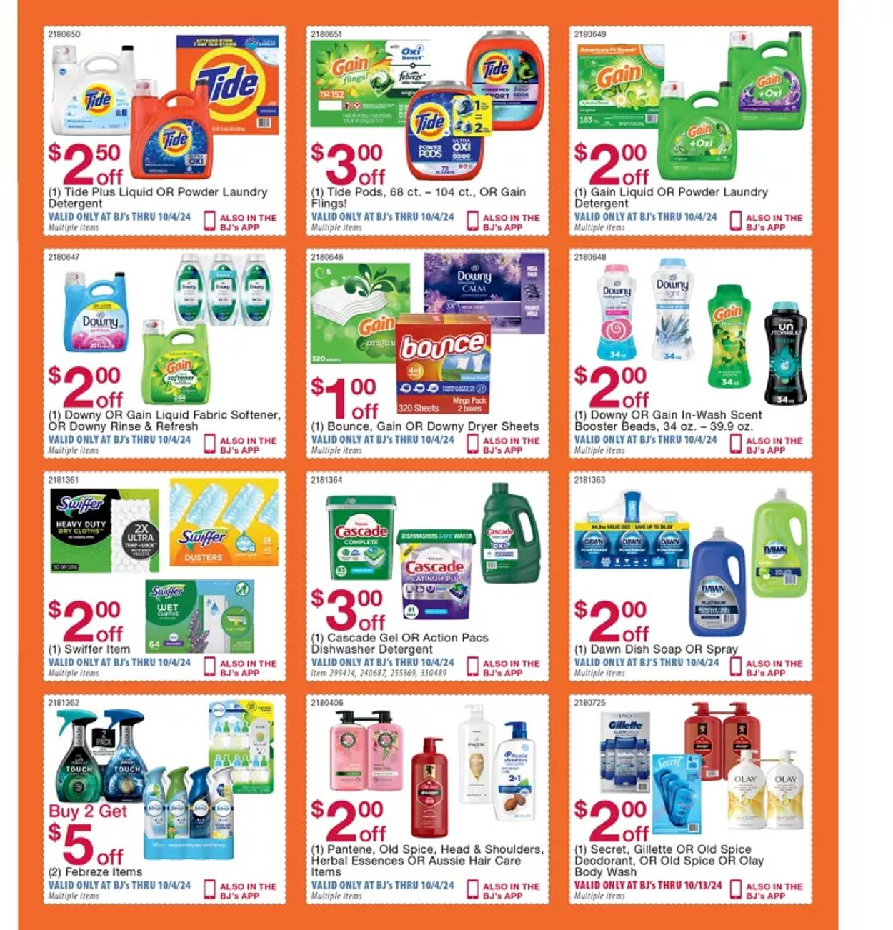 Weekly ad BJ's 09/10/2024 - 09/23/2024