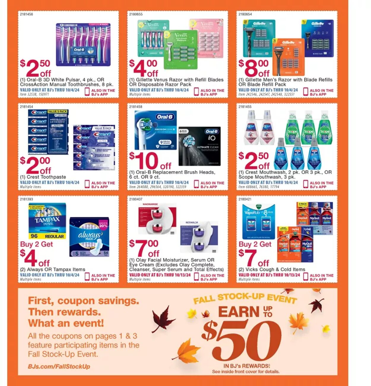 Weekly ad BJ's 09/10/2024 - 09/23/2024