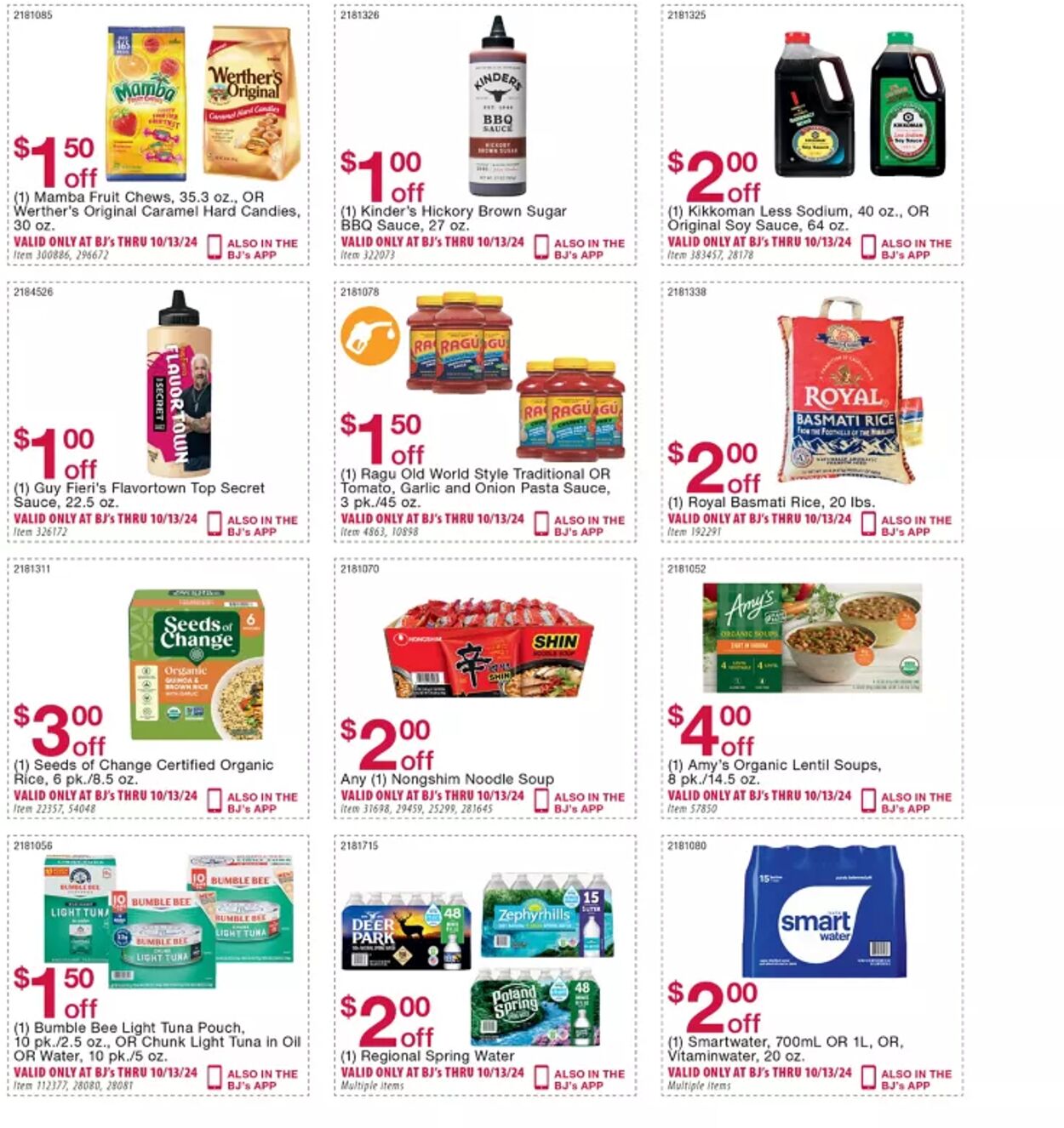 Weekly ad BJ's 09/10/2024 - 09/23/2024