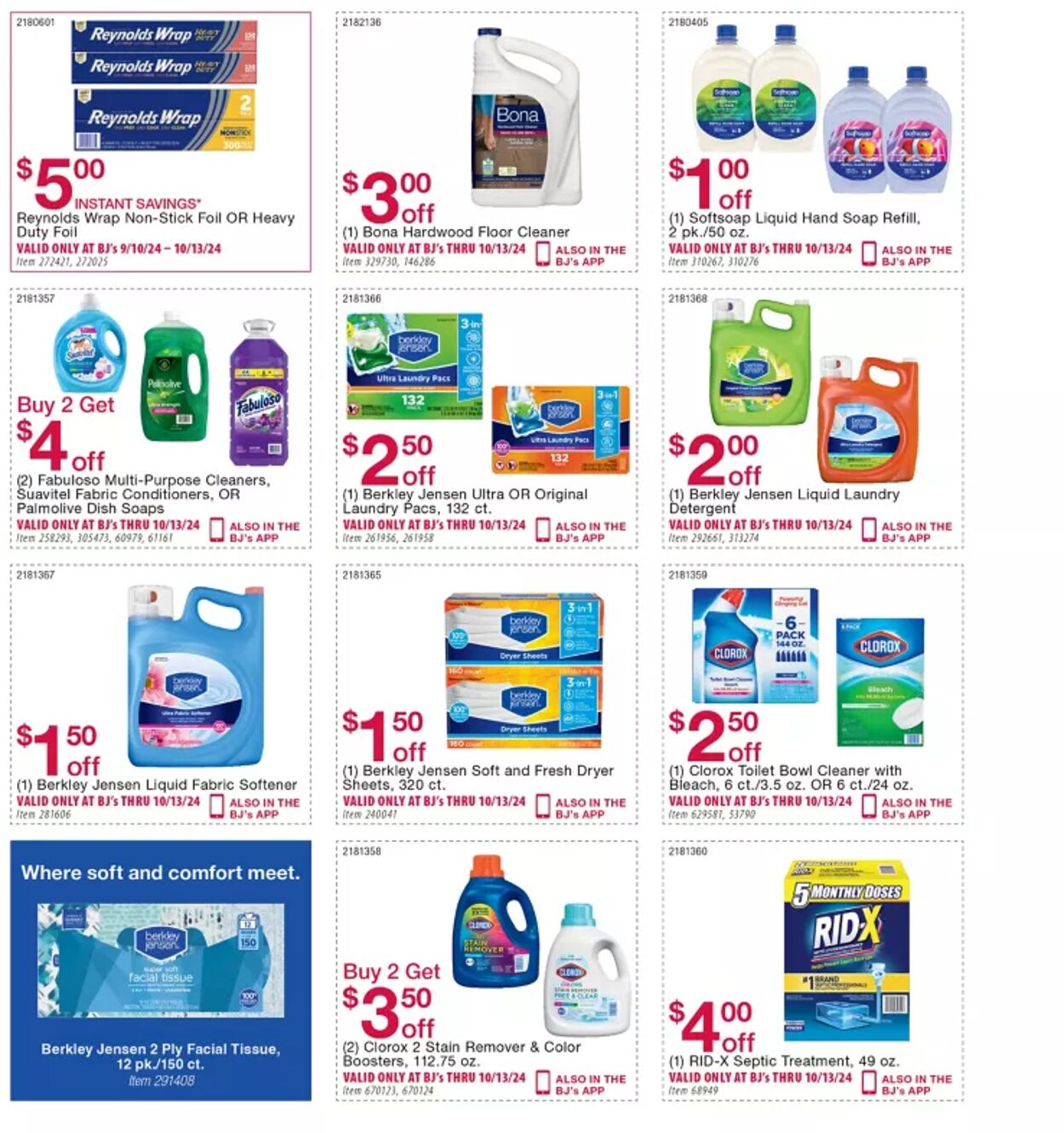 Weekly ad BJ's 09/10/2024 - 09/23/2024