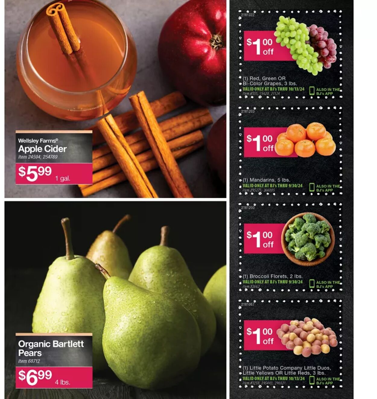 Weekly ad BJ's 09/10/2024 - 09/23/2024