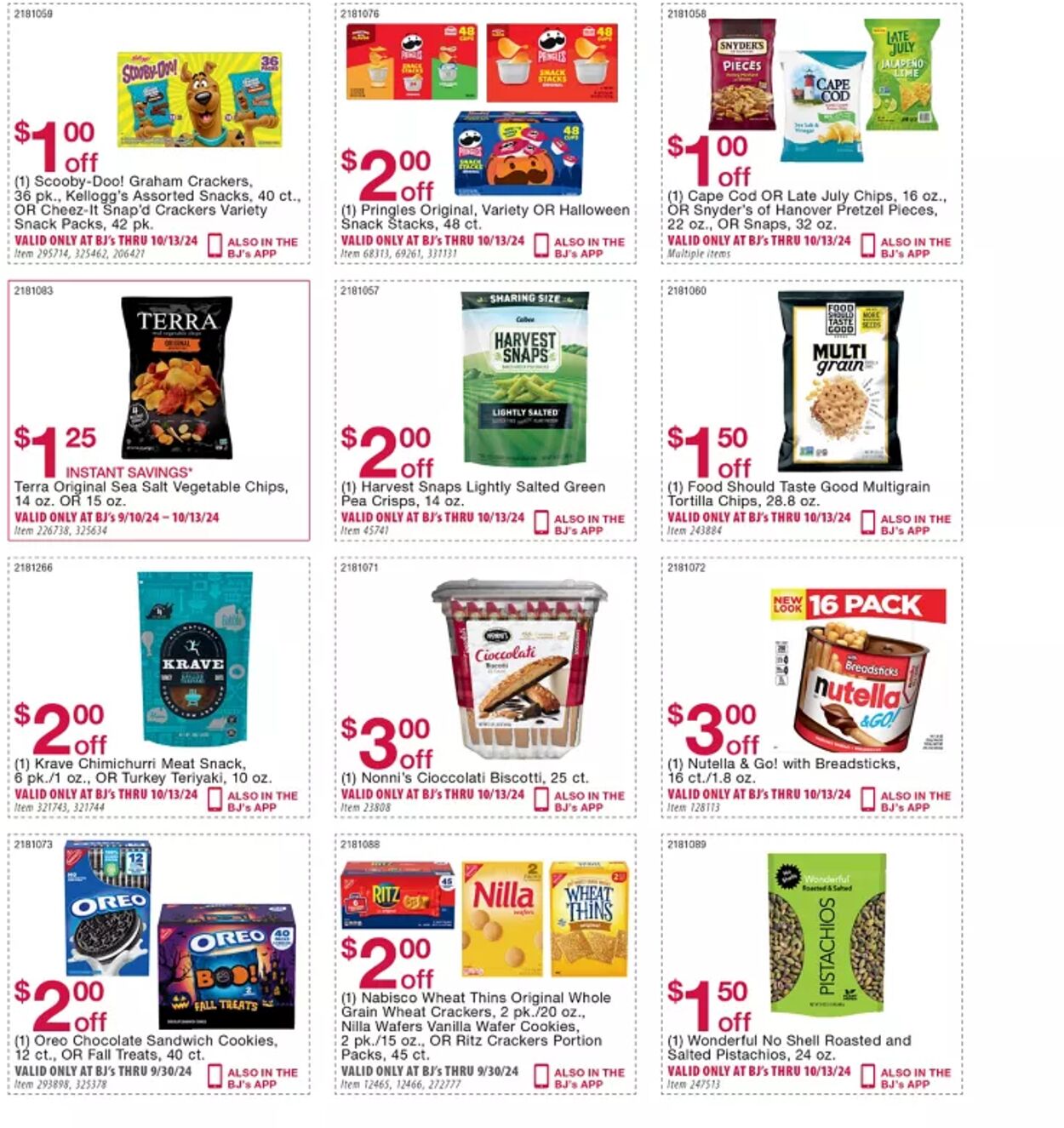 Weekly ad BJ's 09/10/2024 - 09/23/2024