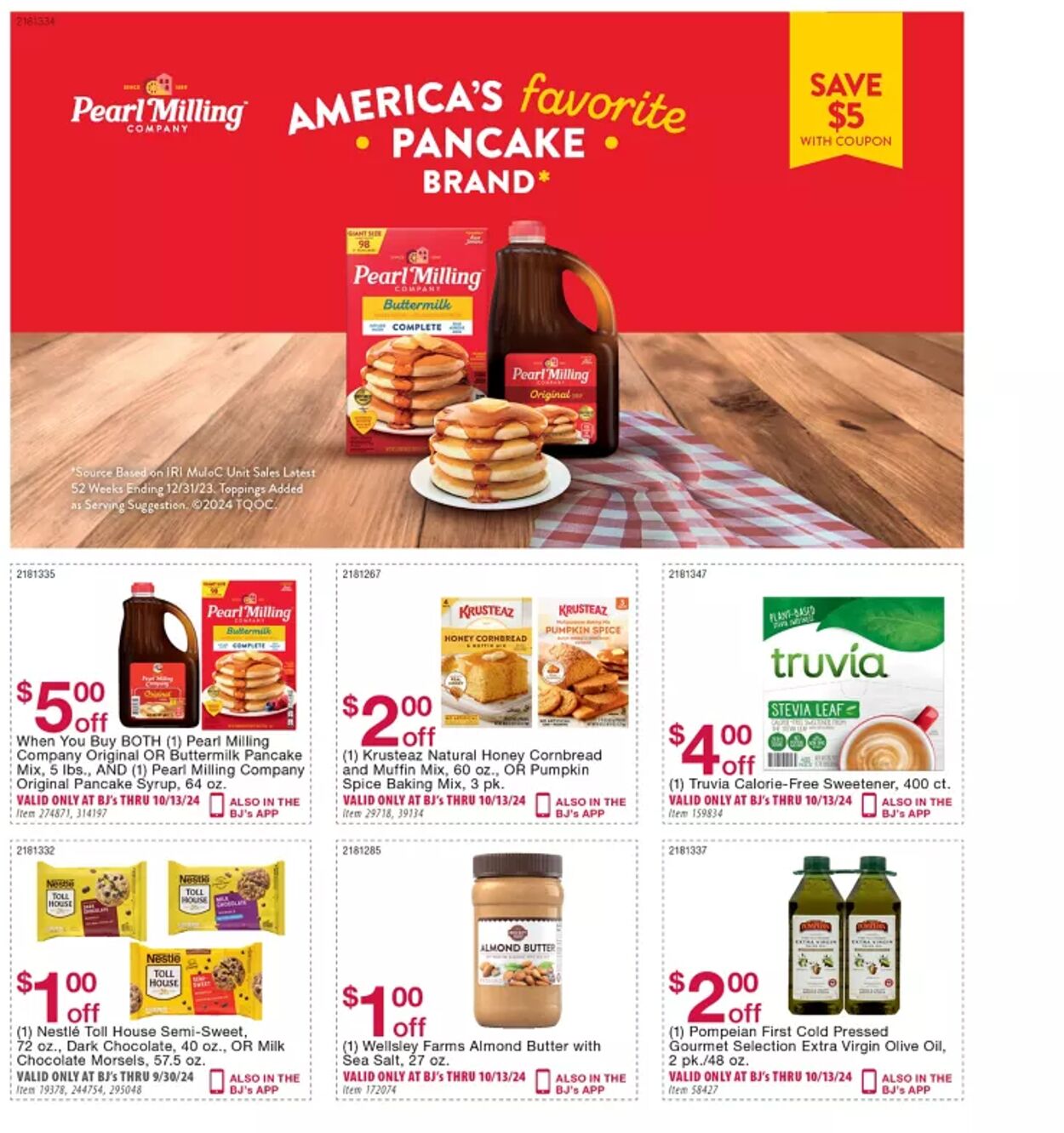 Weekly ad BJ's 09/10/2024 - 09/23/2024