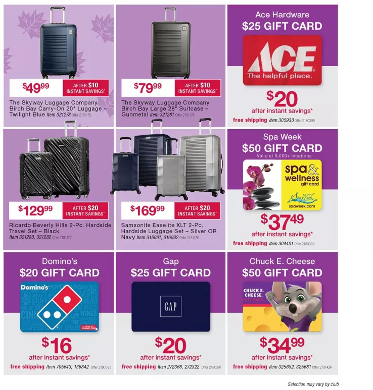 Weekly ad BJ's 09/10/2024 - 09/23/2024