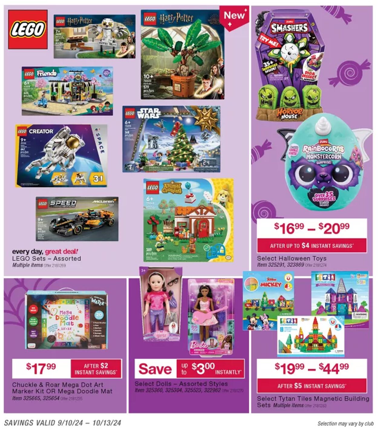 Weekly ad BJ's 09/10/2024 - 09/23/2024