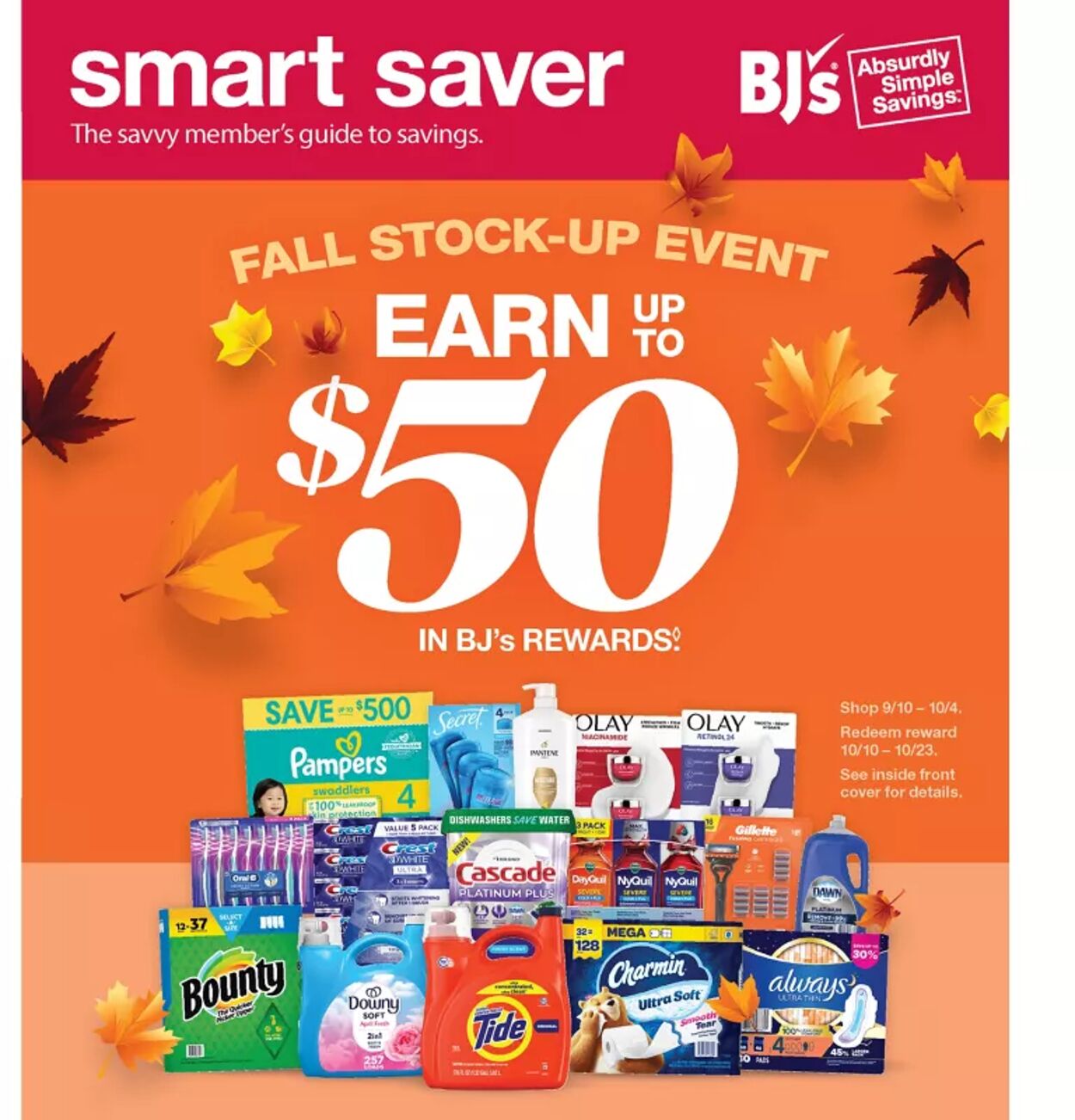 BJ's Promotional weekly ads