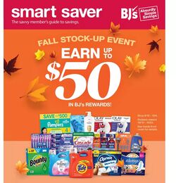 Weekly ad BJ's 10/02/2024 - 11/03/2024