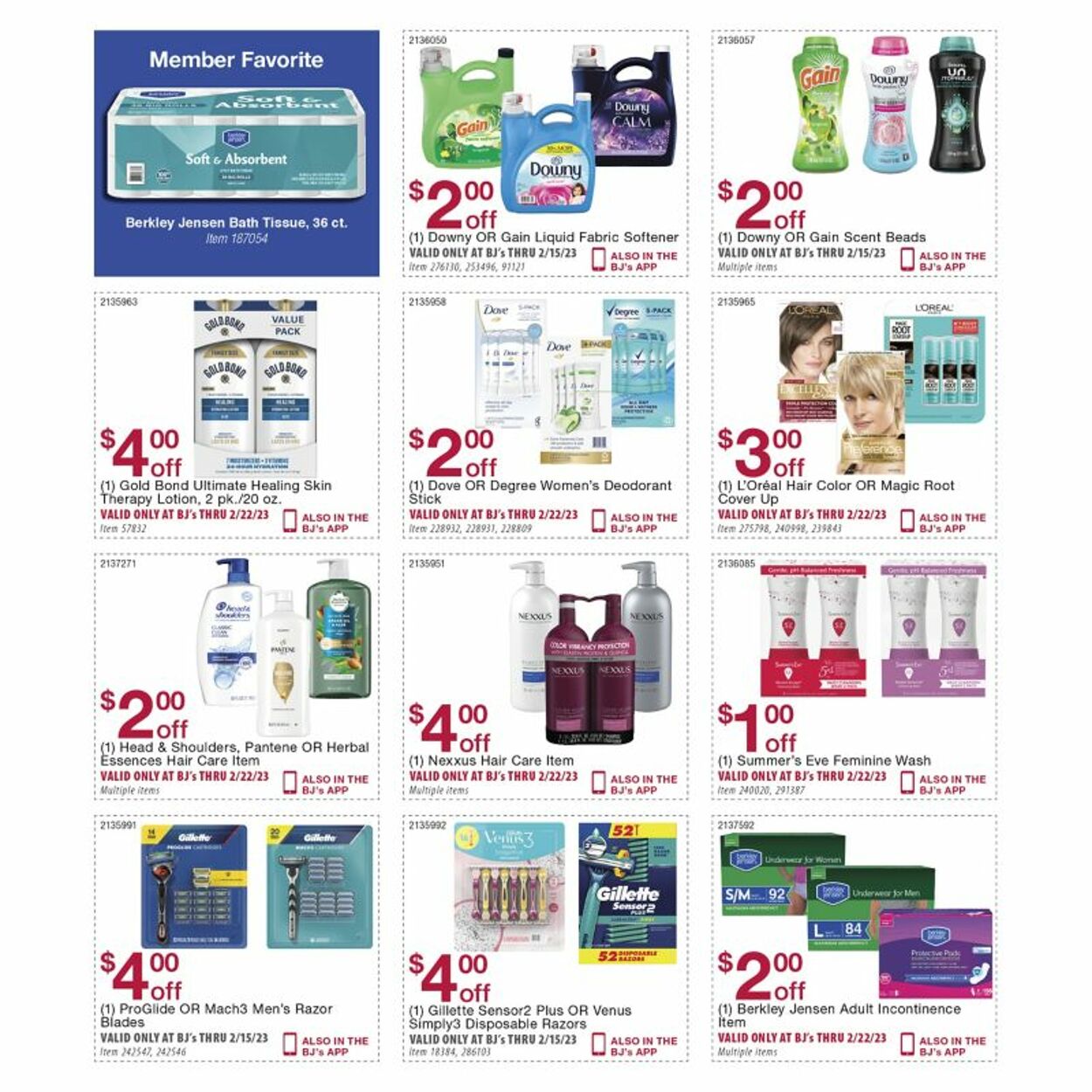 Weekly ad BJ's 01/24/2023 - 02/15/2023