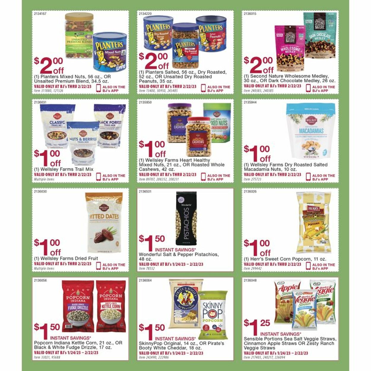 Weekly ad BJ's 01/24/2023 - 02/15/2023