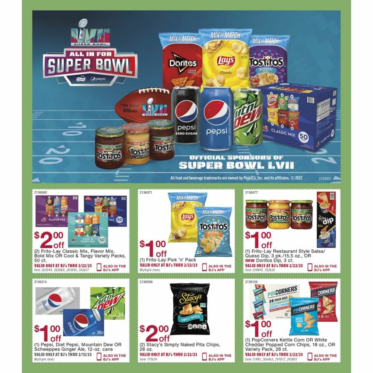 Weekly ad BJ's 01/24/2023 - 02/15/2023