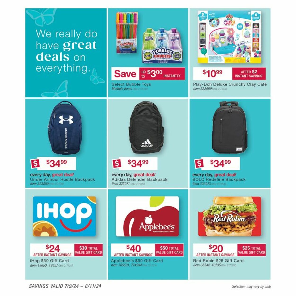 Weekly ad BJ's 07/12/2024 - 07/26/2024