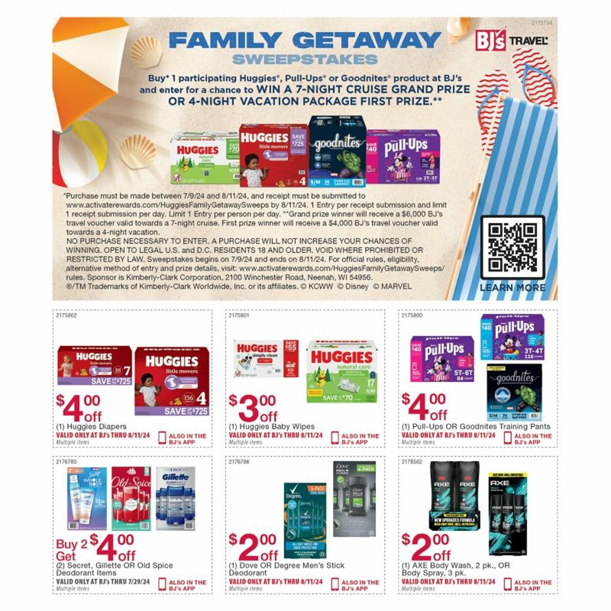 Weekly ad BJ's 07/12/2024 - 07/26/2024