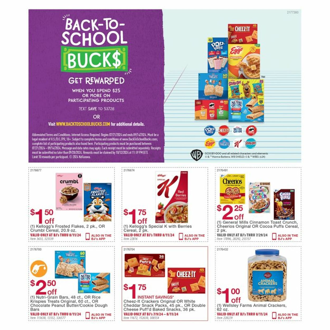 Weekly ad BJ's 07/12/2024 - 07/26/2024