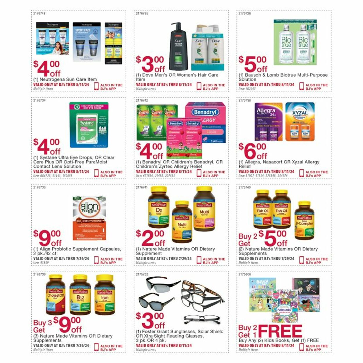 Weekly ad BJ's 07/12/2024 - 07/26/2024