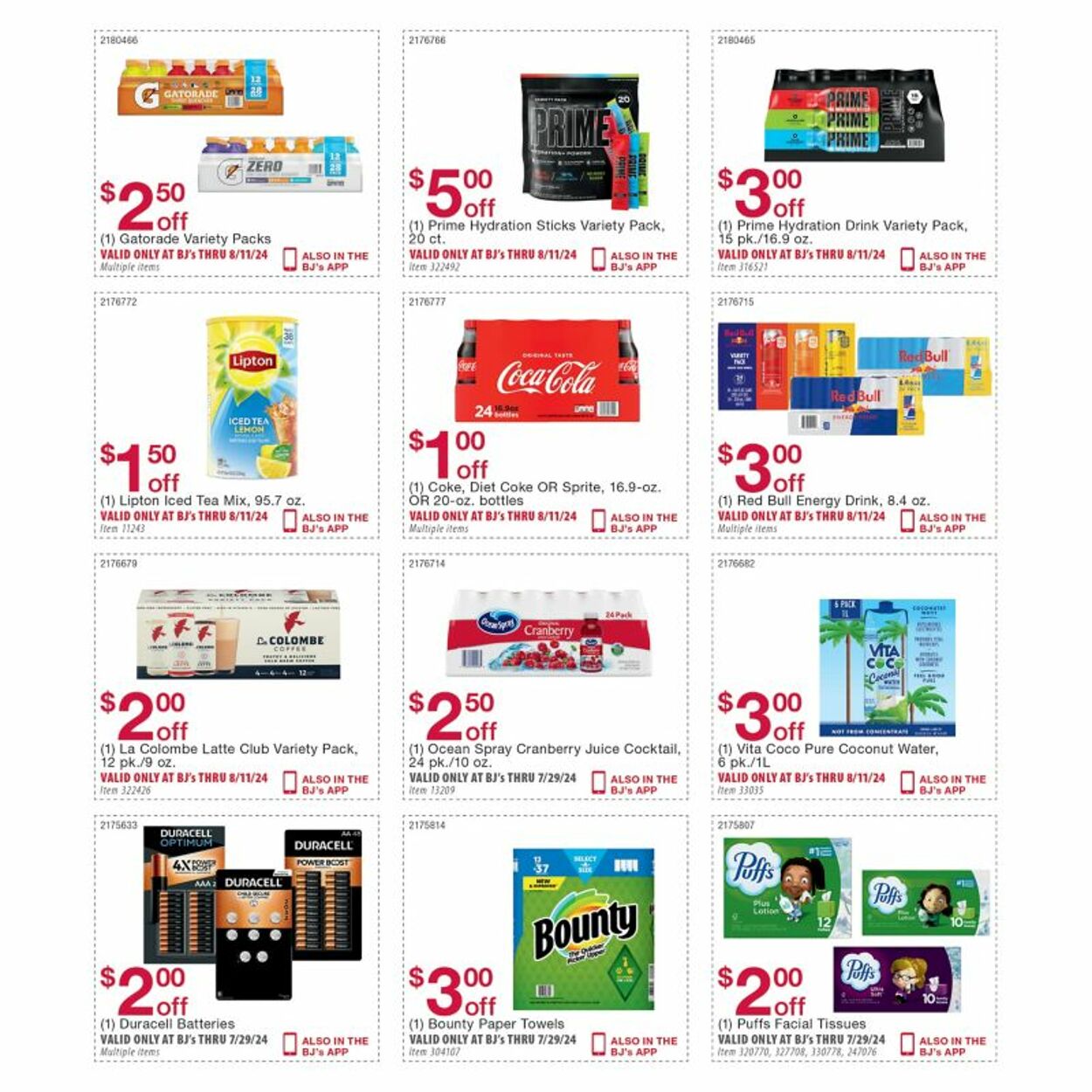 Weekly ad BJ's 07/12/2024 - 07/26/2024