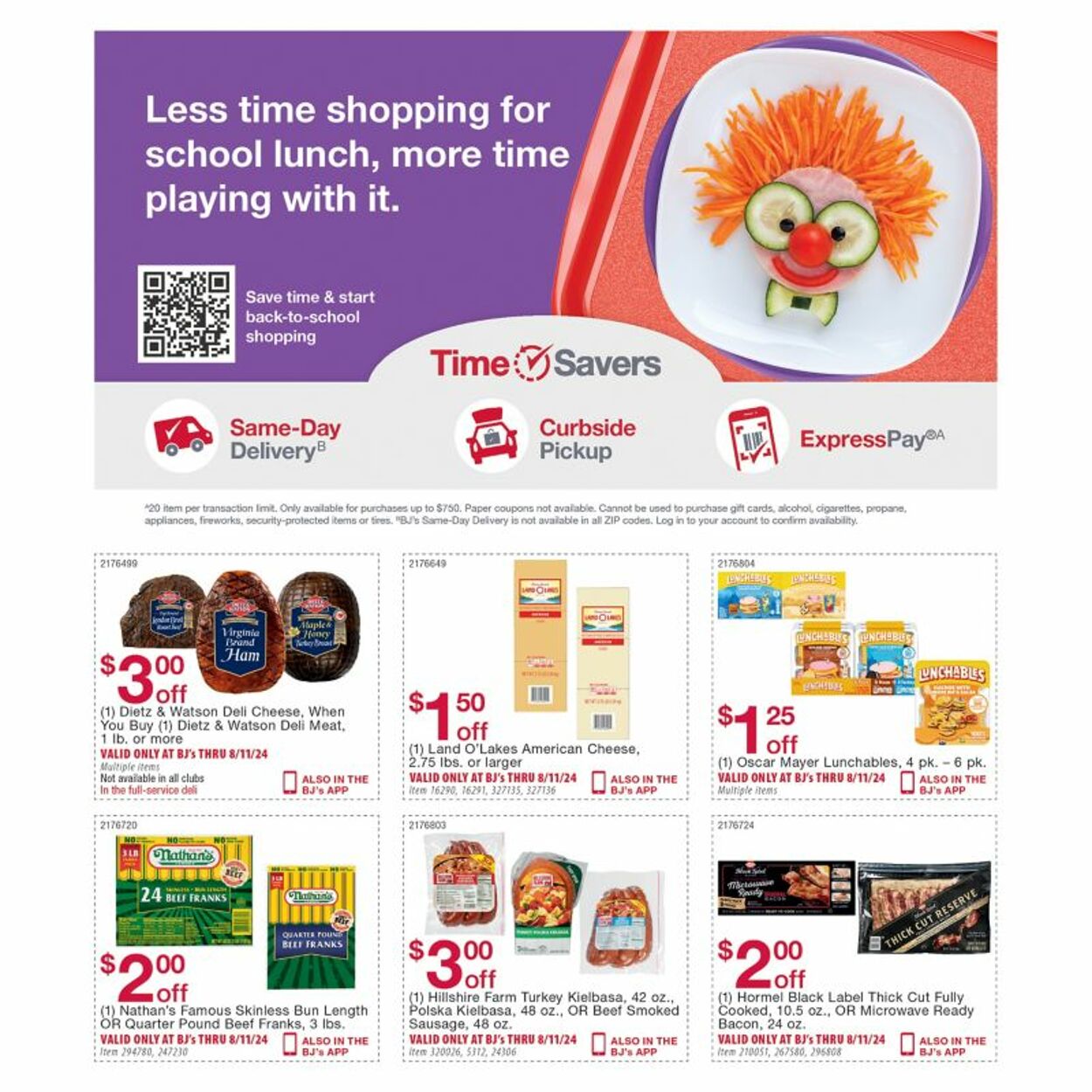 Weekly ad BJ's 07/12/2024 - 07/26/2024