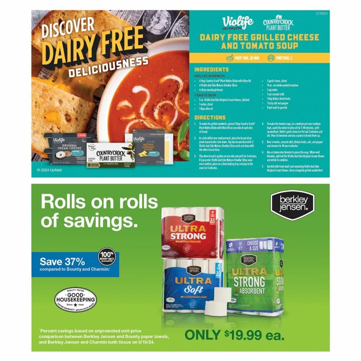 Weekly ad BJ's 07/12/2024 - 07/26/2024