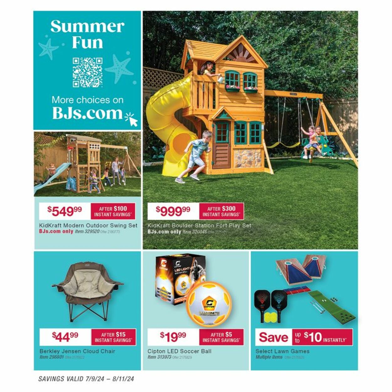 Weekly ad BJ's 07/12/2024 - 07/26/2024