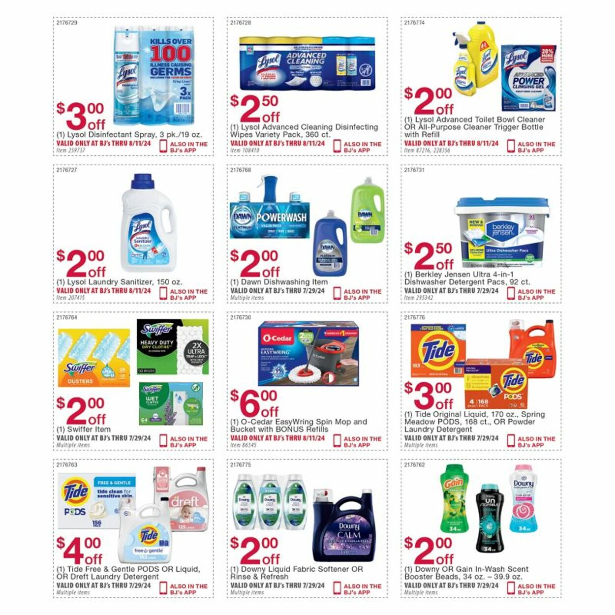 Weekly ad BJ's 07/12/2024 - 07/26/2024