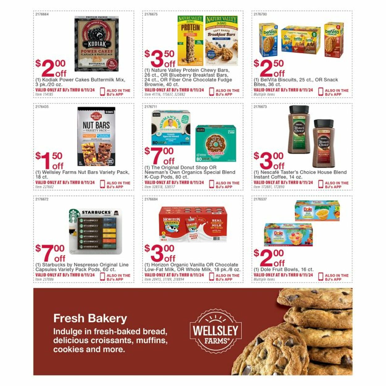 Weekly ad BJ's 07/12/2024 - 07/26/2024