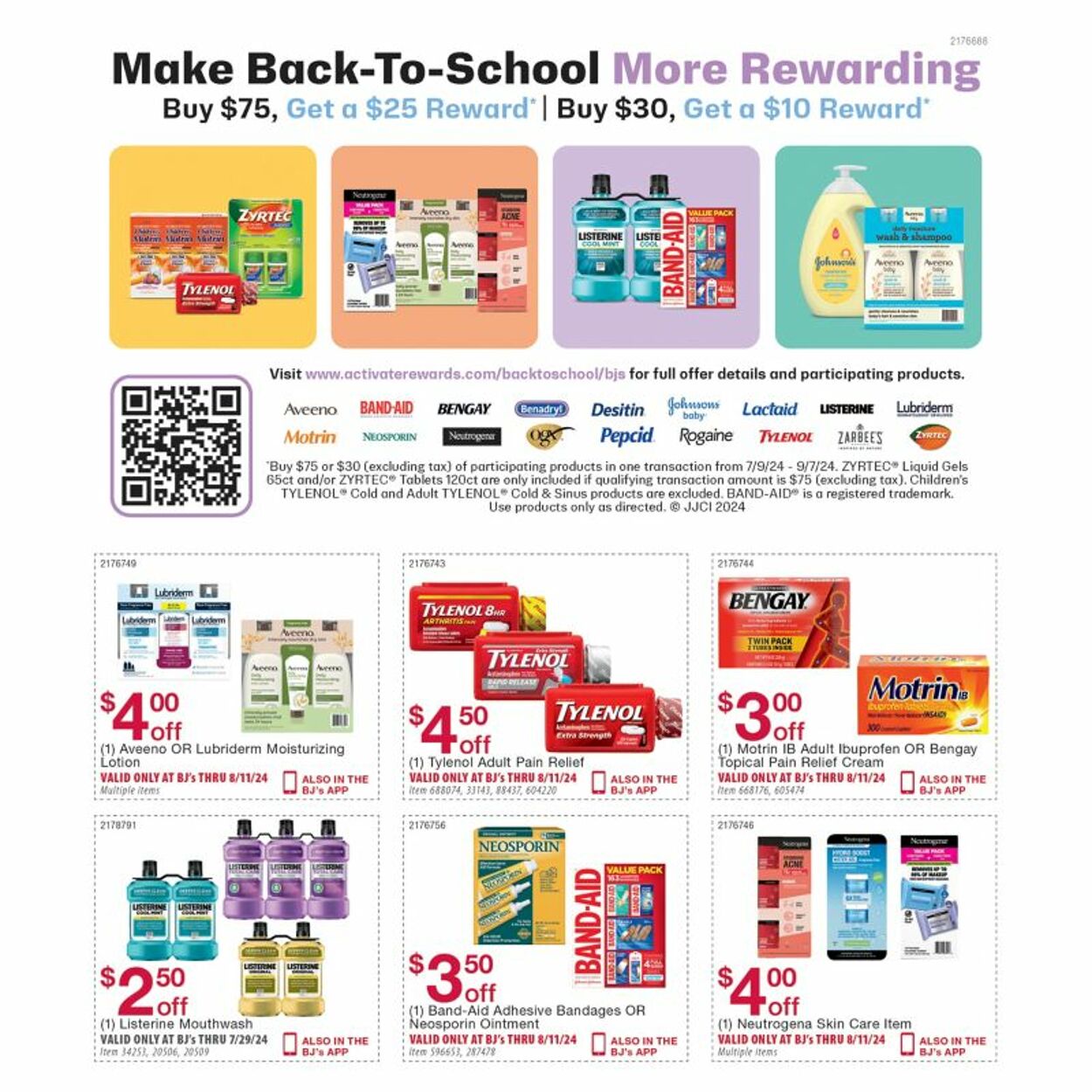 Weekly ad BJ's 07/12/2024 - 07/26/2024