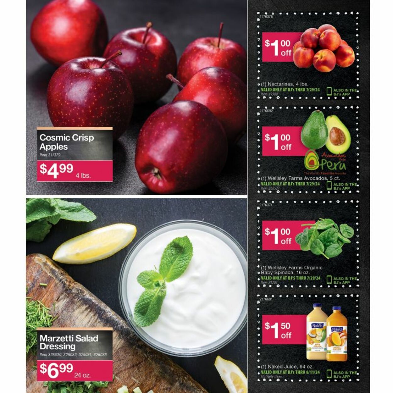 Weekly ad BJ's 07/12/2024 - 07/26/2024