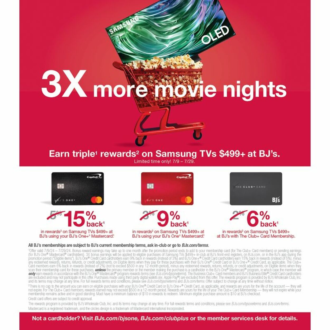 Weekly ad BJ's 07/12/2024 - 07/26/2024