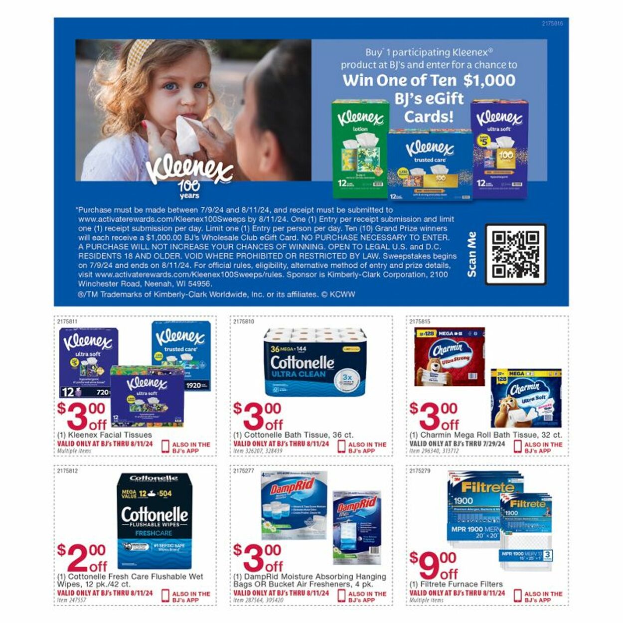 Weekly ad BJ's 07/12/2024 - 07/26/2024