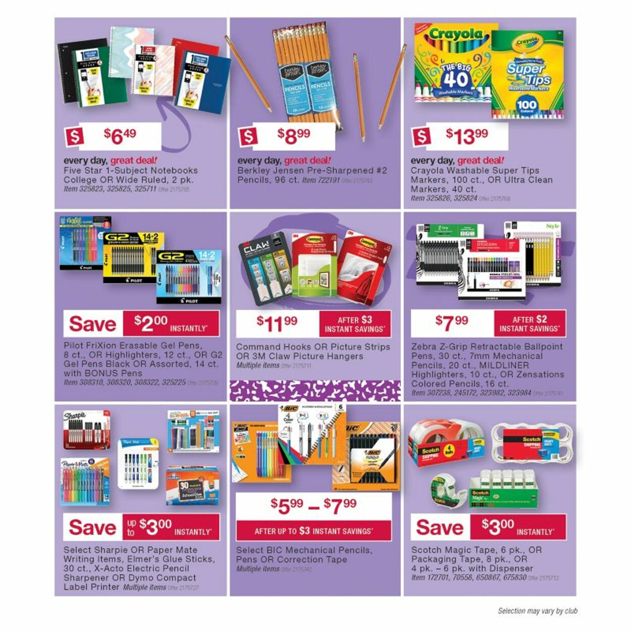 Weekly ad BJ's 07/12/2024 - 07/26/2024