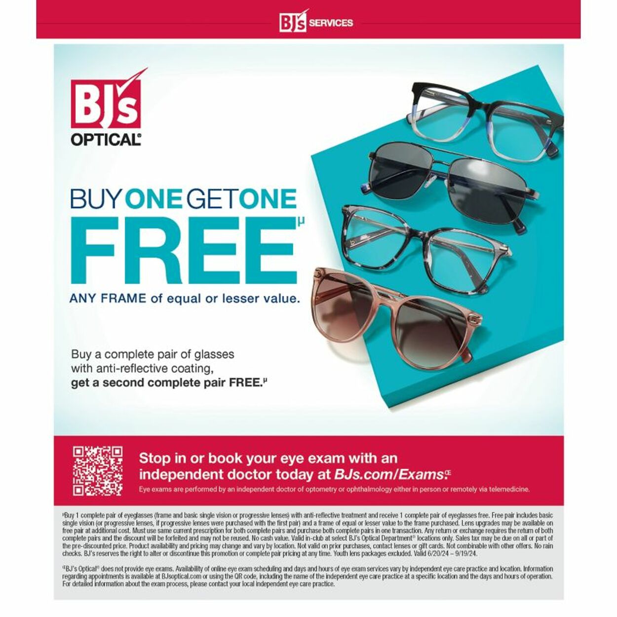 Weekly ad BJ's 07/12/2024 - 07/26/2024