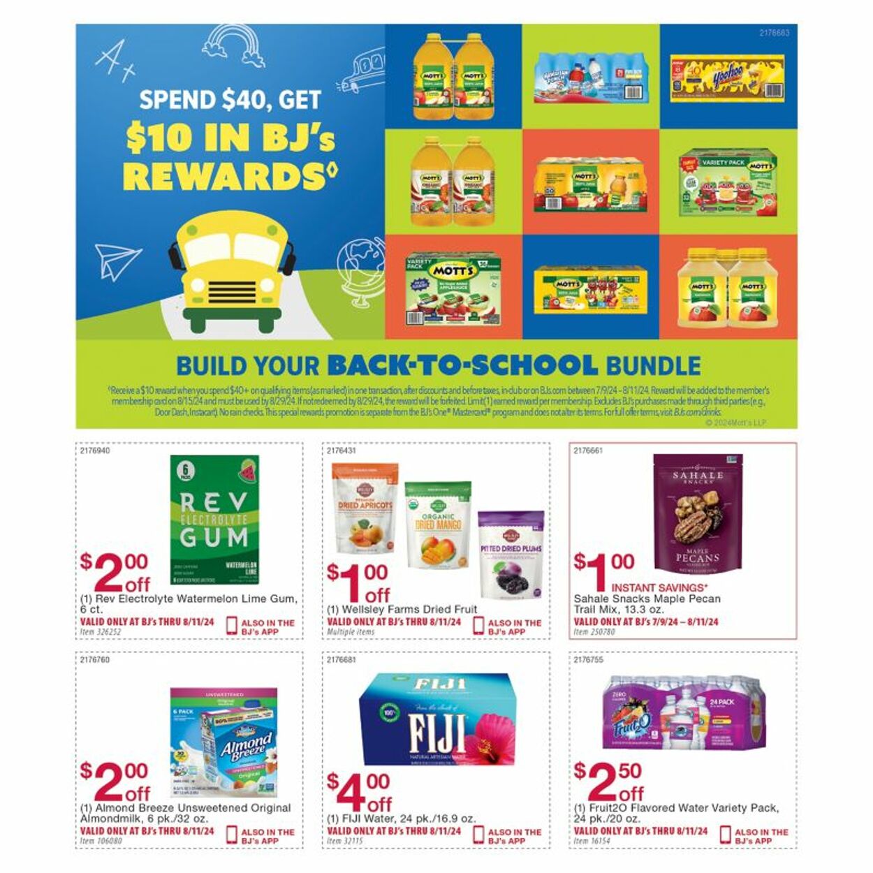 Weekly ad BJ's 07/12/2024 - 07/26/2024