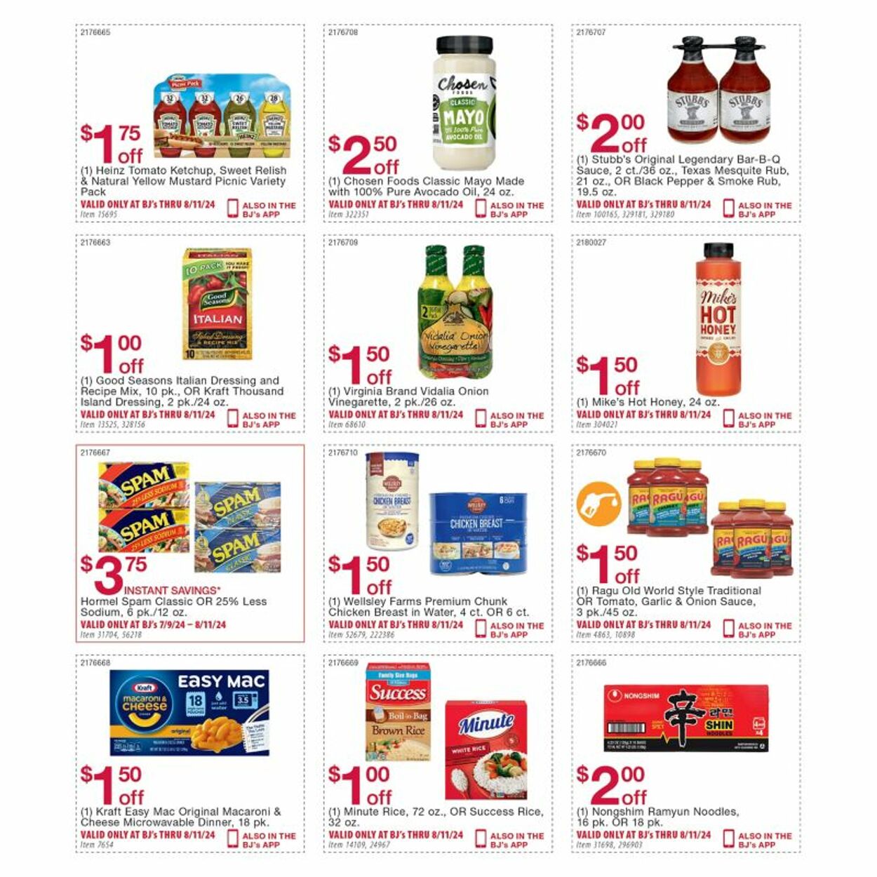 Weekly ad BJ's 07/12/2024 - 07/26/2024