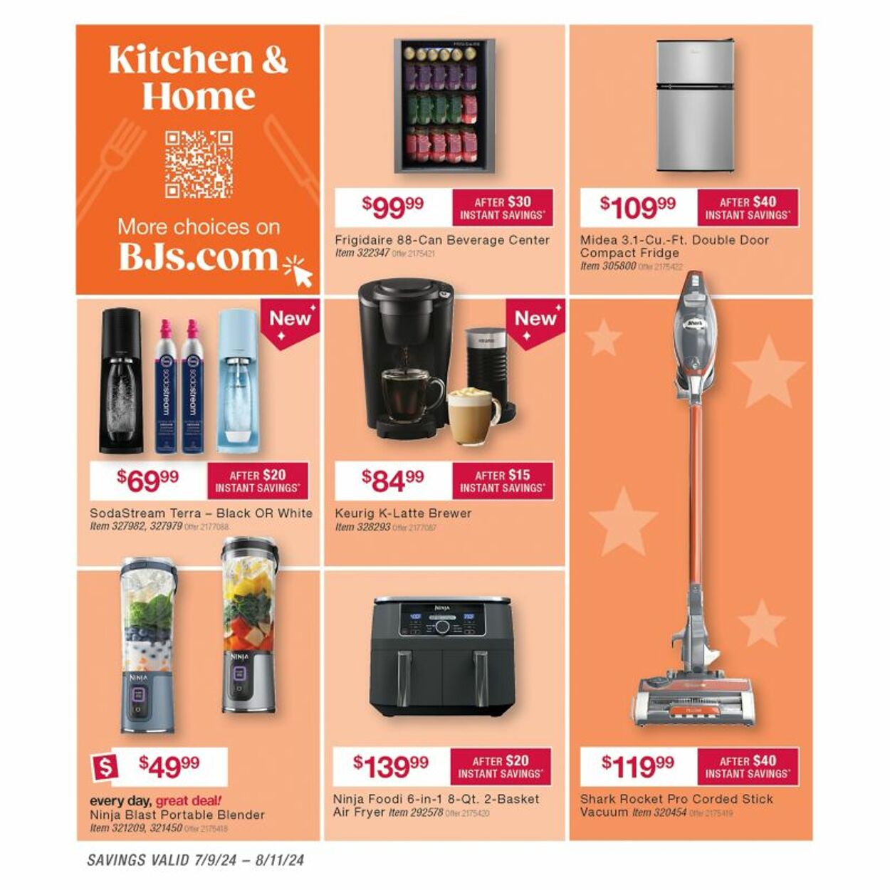 Weekly ad BJ's 07/12/2024 - 07/26/2024