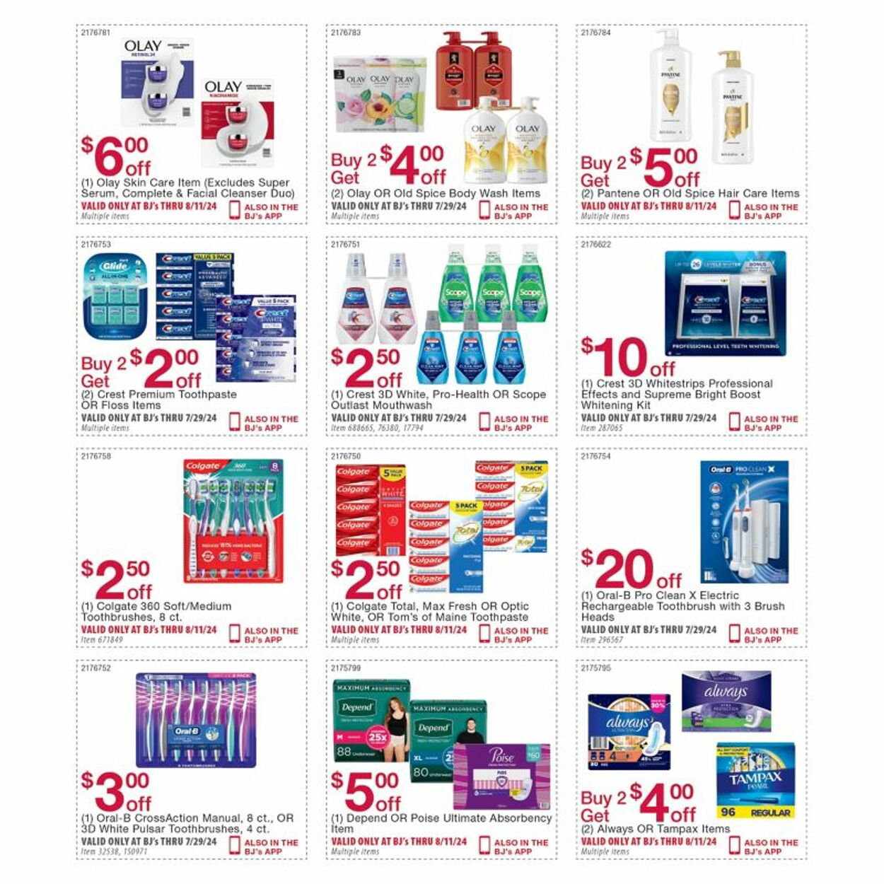 Weekly ad BJ's 07/12/2024 - 07/26/2024