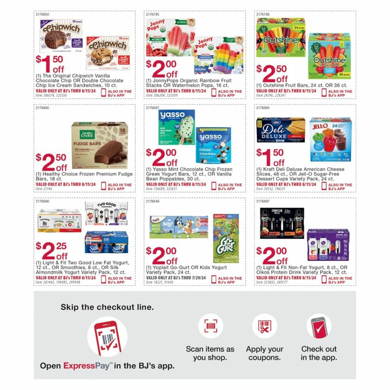 Weekly ad BJ's 07/12/2024 - 07/26/2024