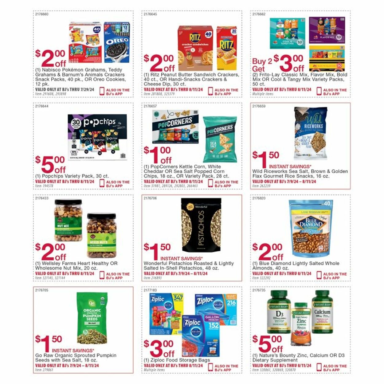 Weekly ad BJ's 07/12/2024 - 07/26/2024