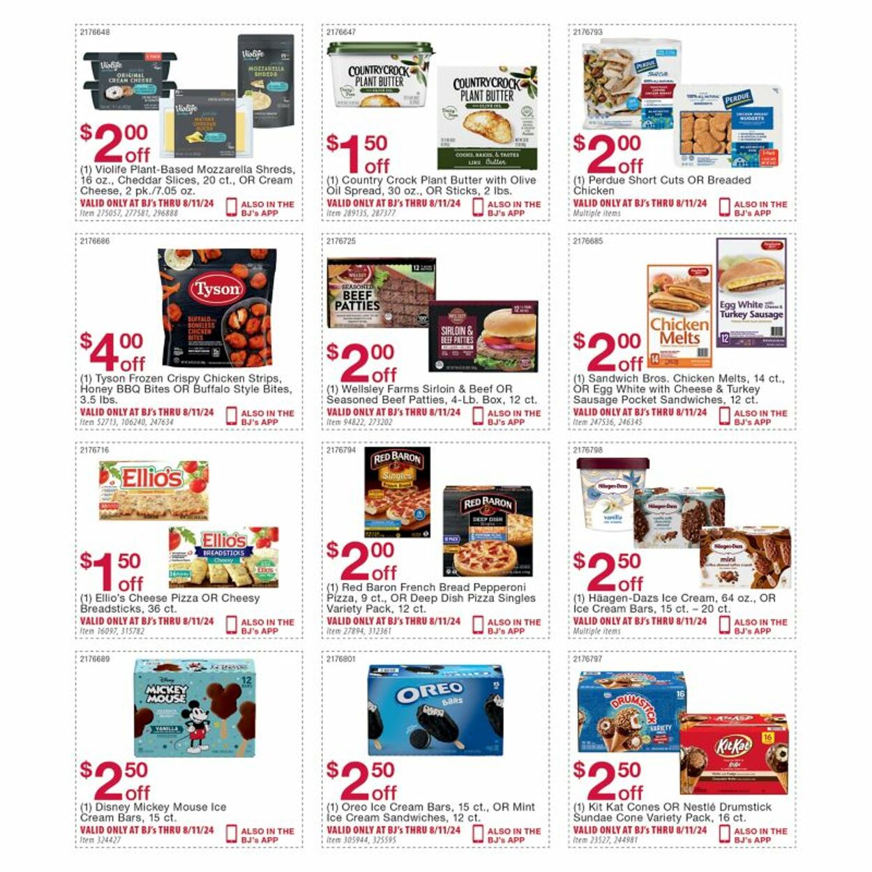 Weekly ad BJ's 07/12/2024 - 07/26/2024