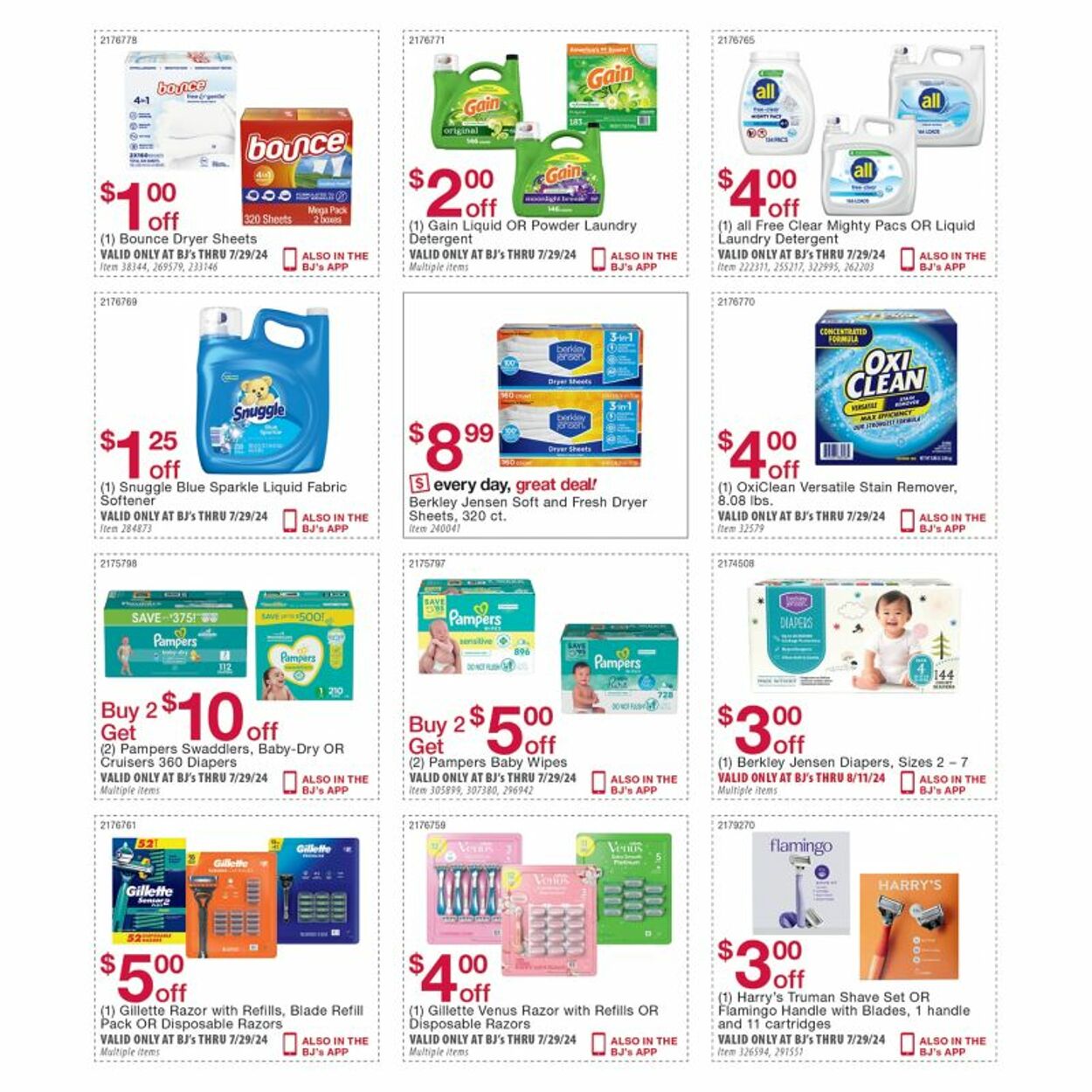 Weekly ad BJ's 07/12/2024 - 07/26/2024