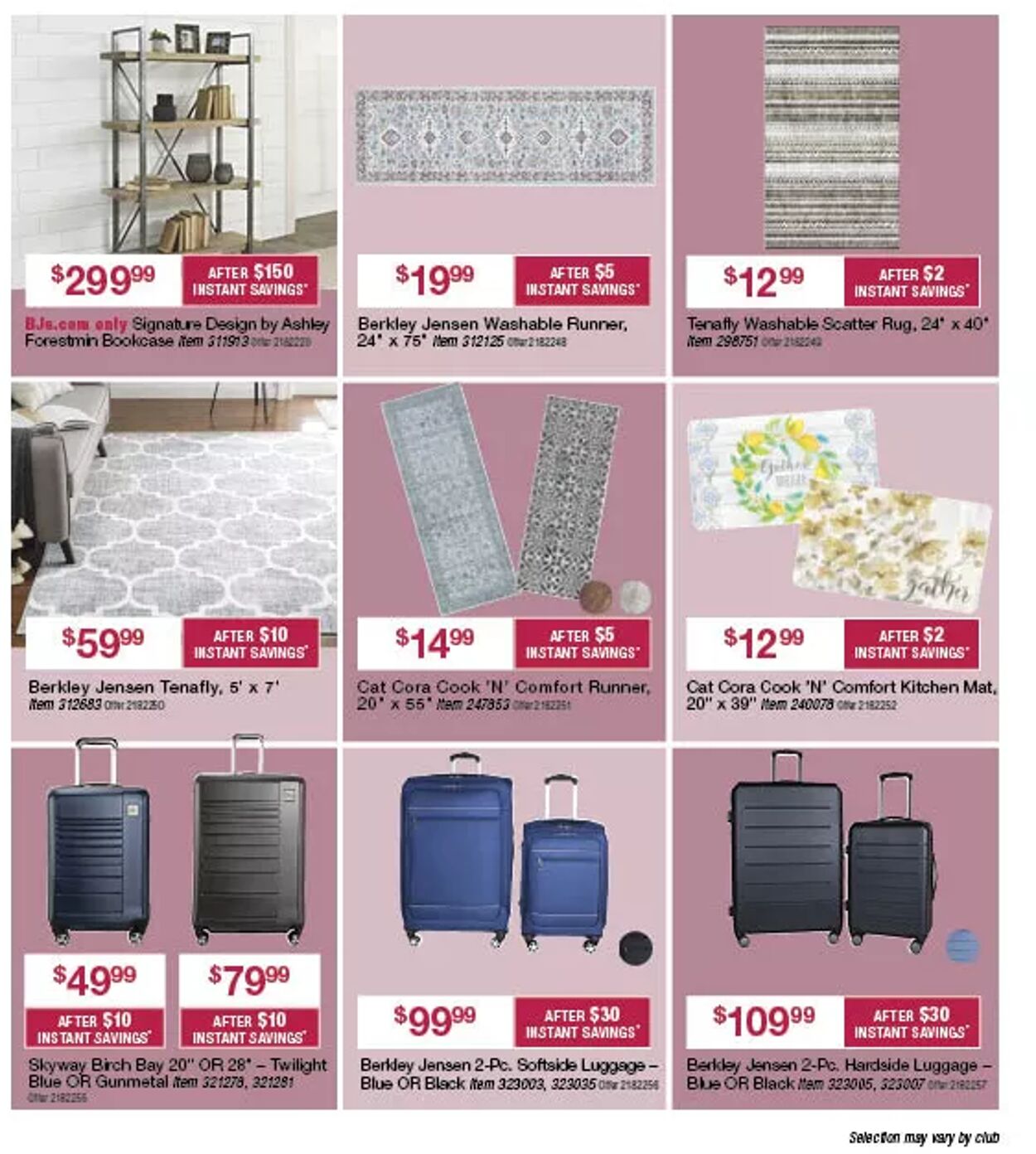 Weekly ad BJ's 10/02/2024 - 11/03/2024