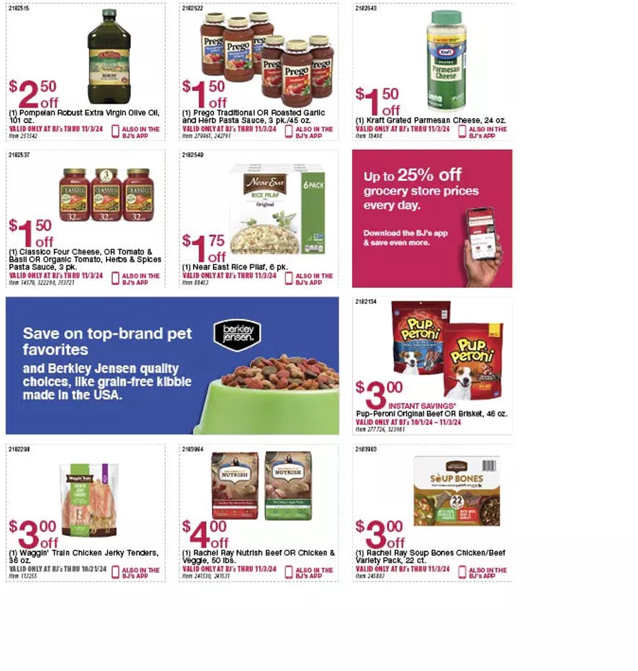 Weekly ad BJ's 10/02/2024 - 11/03/2024