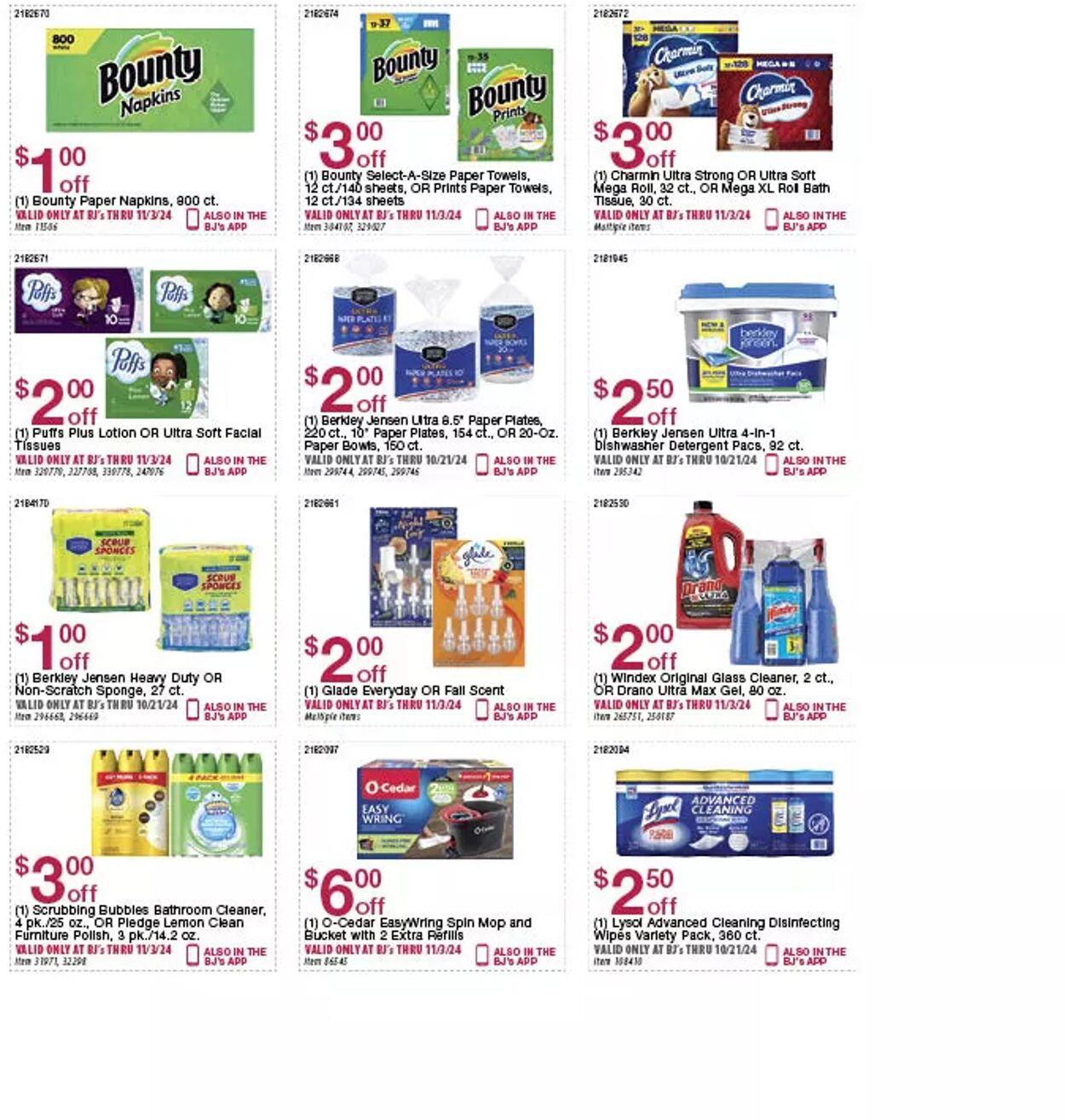 Weekly ad BJ's 10/02/2024 - 11/03/2024